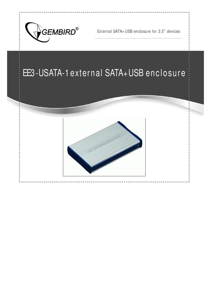 Gembird EE3-USATA-1 User manual
