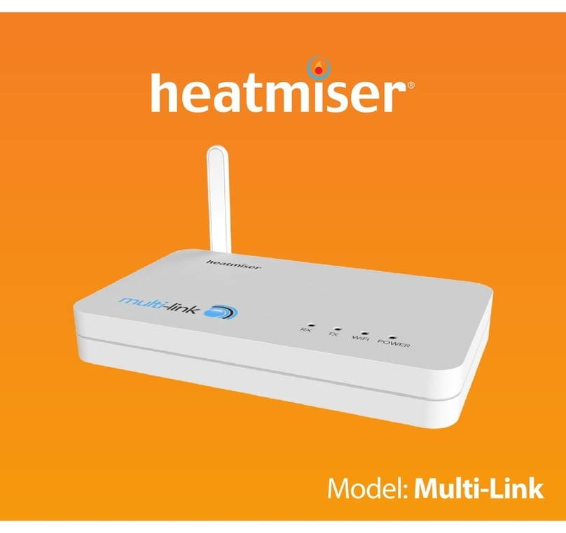 Heatmiser Multi-Link1 user guide