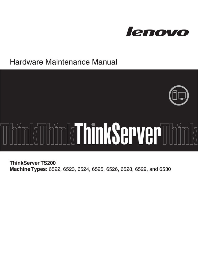 Lenovo ThinkServer TS200 6522 Owner's manual