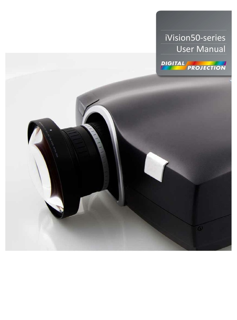 Digital Projection iVision50-series User manual