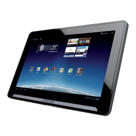 Medion Lifetab Manual guide