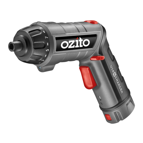 Ozito SDL-3100 instruction manual