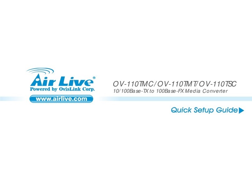 AirLive OV-110TMC Quick setup guide AirLive OV-110TMC Quick setup guide