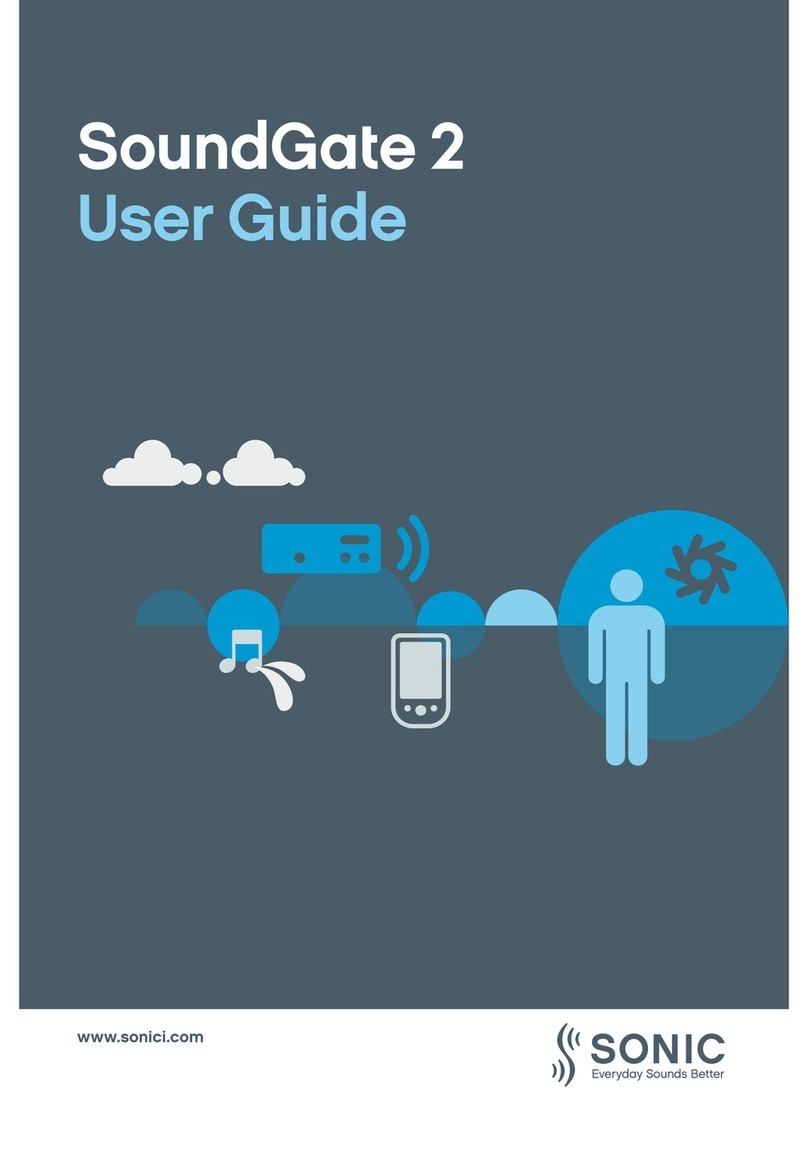 Sonic SoundGate 2 User manual