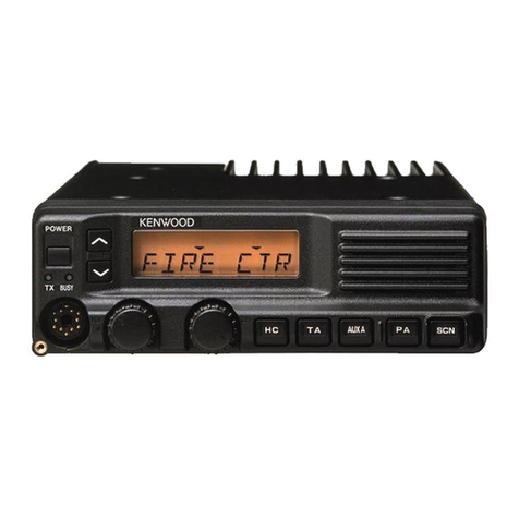 Kenwood FleetSync TK-890 User manual