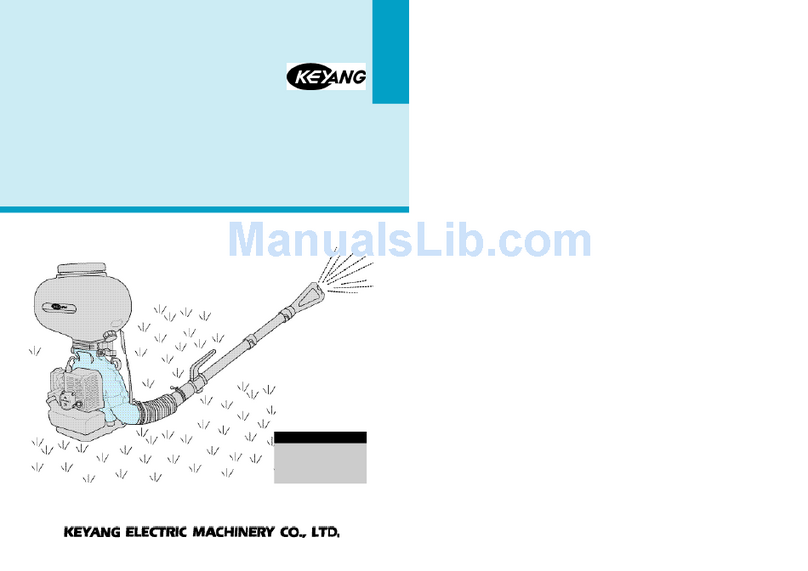 Keyang KPB-6030DM Manual for use