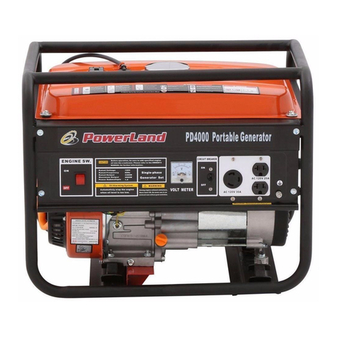 PowerLand PD4000 user guide