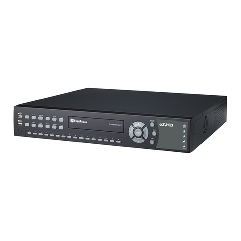 EverFocus eZ.HD ECOR HD 16X1 user manual
