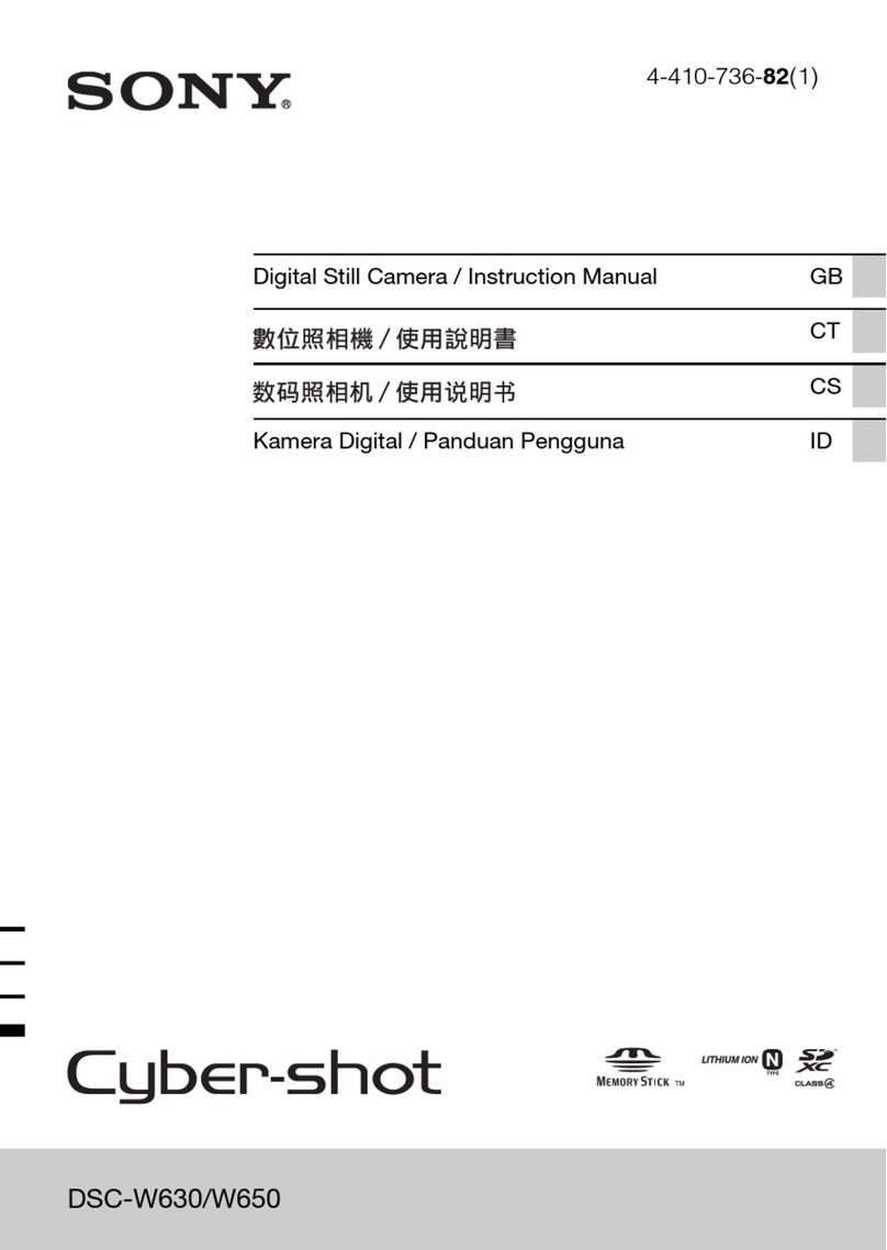 Sony DSC-W630 Cyber-shot User manual