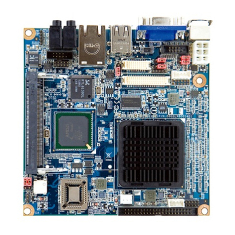 Avalue Technology ENX-LX800 User manual