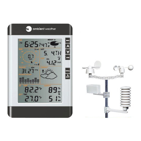 Ambient Weather WS-2080A user manual
