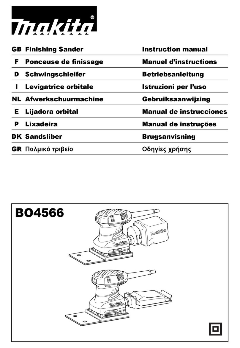 Makita BO4566 User manual