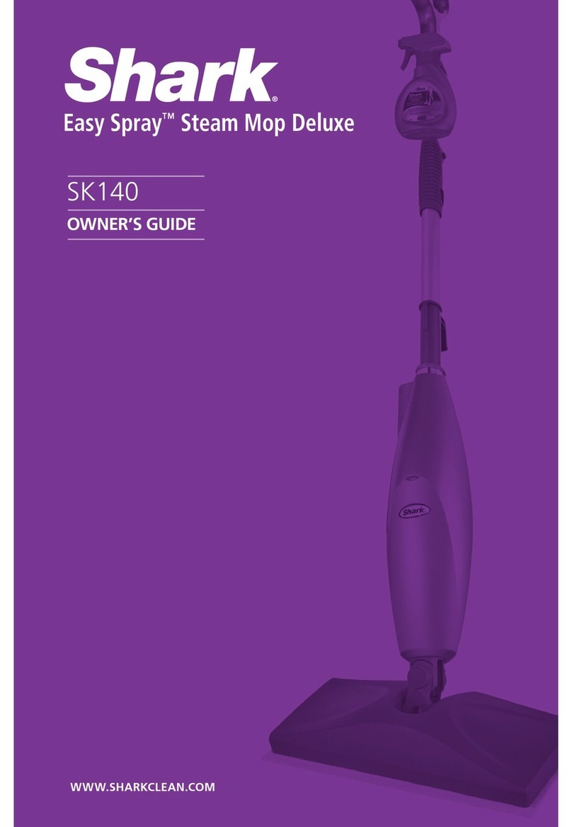Shark Easy Spray SK140 User manual