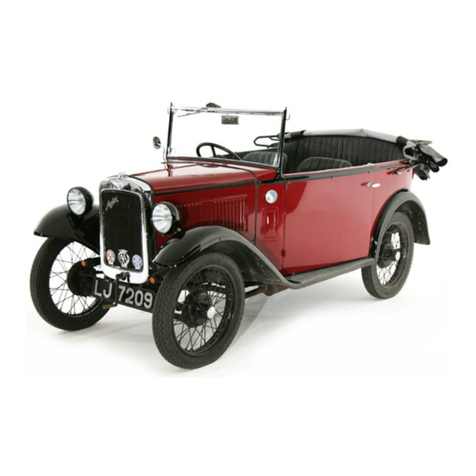 Austin Austin Seven Tourer Handbook