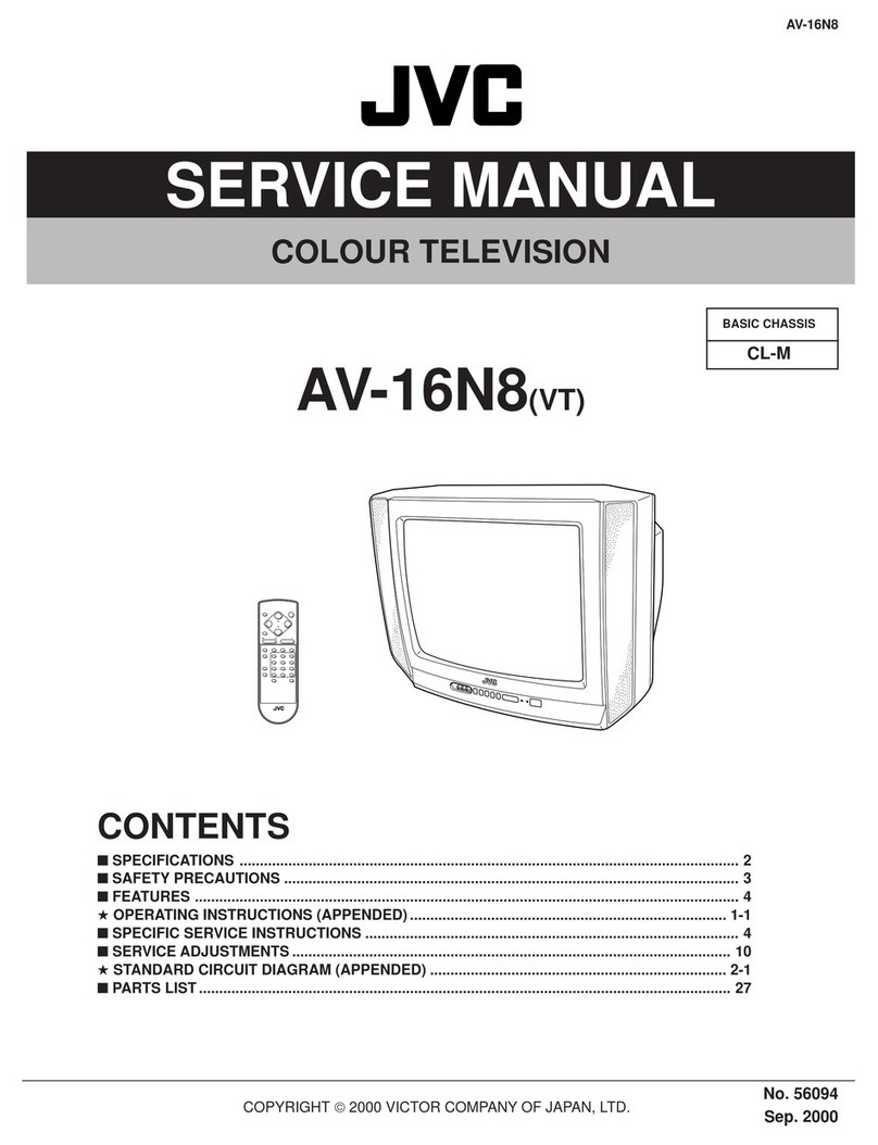 JVC AV-16N8 User manual