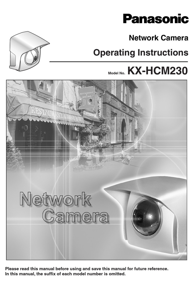 Panasonic KX-HCM230 User manual