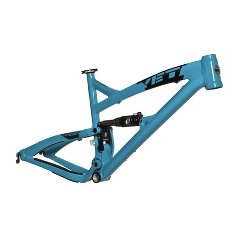 Yeti Cycles SB66 2013 owner's manual