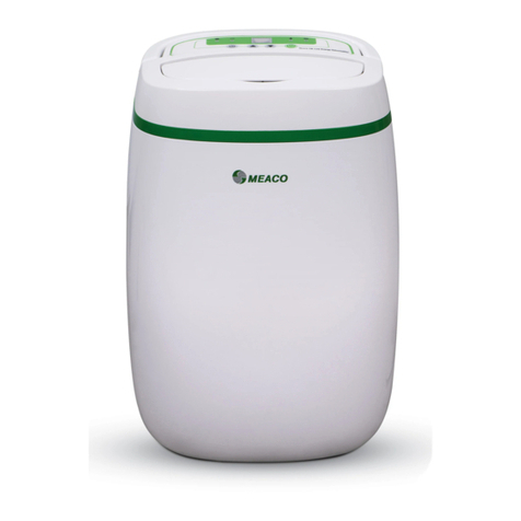 Meaco 12L User manual