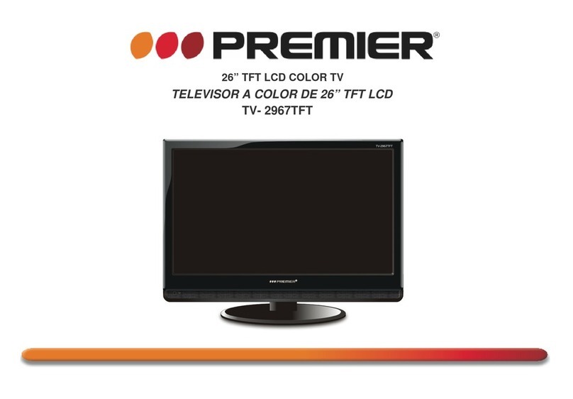 Premier TV- 2967TFT User manual Premier TV- 2967TFT User manual