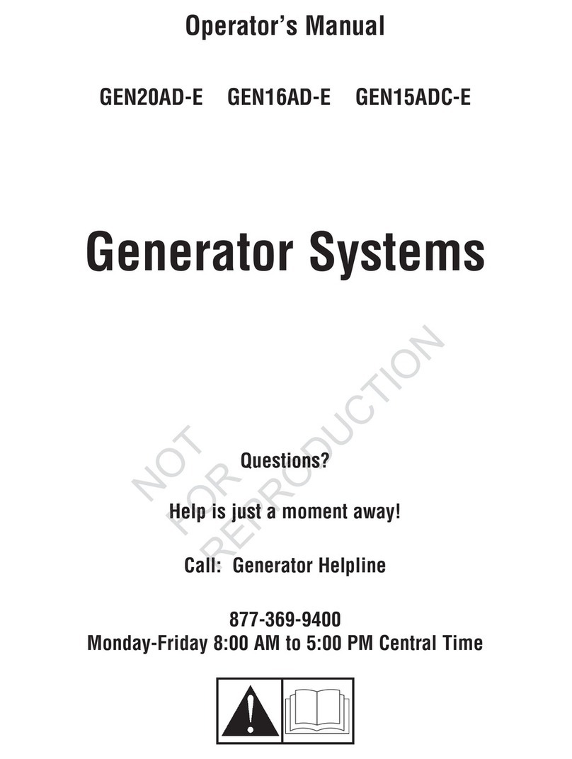 Rheem GEN20AD-E User manual