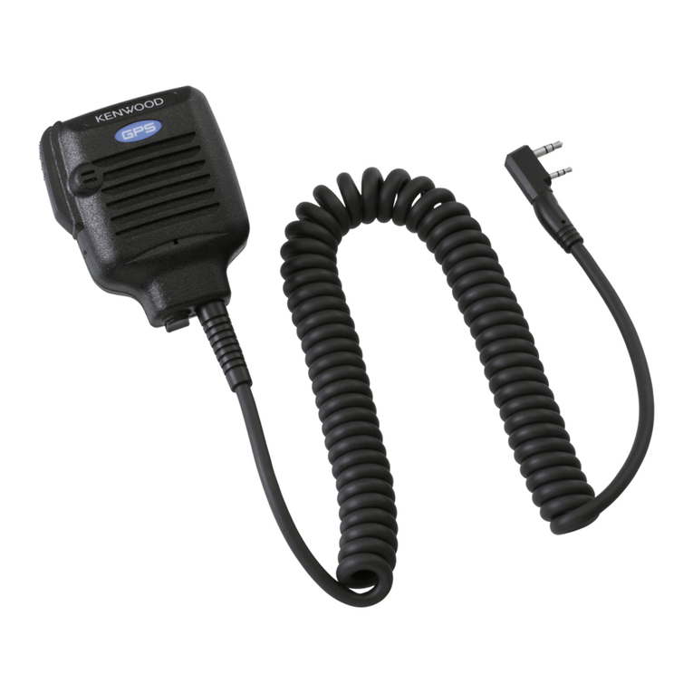 Kenwood KMC-38GPS User manual