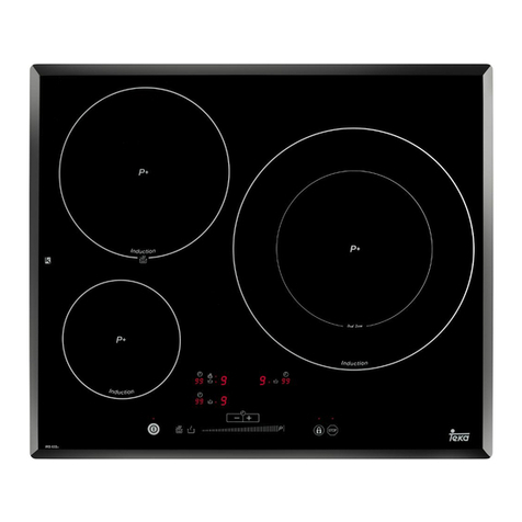 Teka IRS 943 Specification sheet