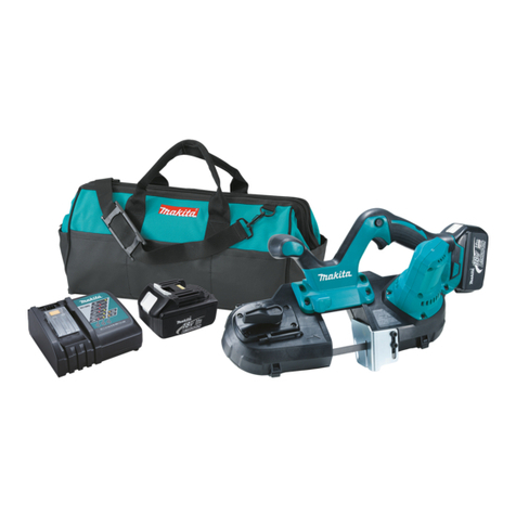 Makita XBP01 User manual