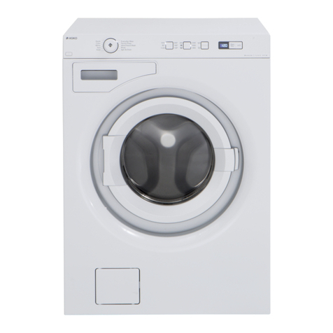 Asko W6424W User manual