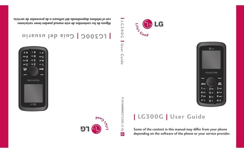 LG LG300G User manual