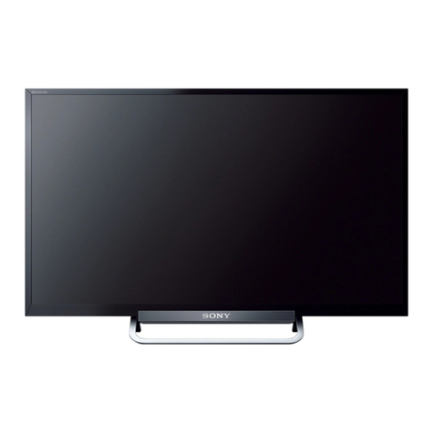 Sony Bravia KDL-42W670A User manual