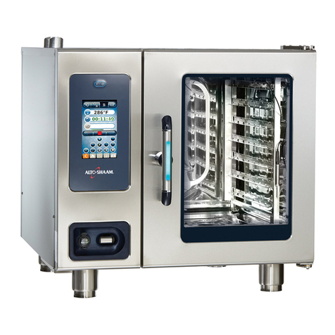 Alto-Shaam COMBITHERM CTP6-10e User manual