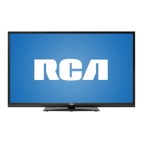 RCA LED40G45RQD User manual