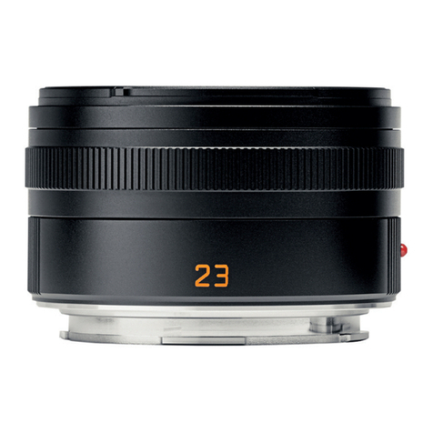 Leica SUMMICRON-T 23 mm f/2 ASPH. Technical data
