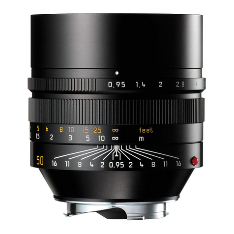 Leica NOCTILUX-M 50 mm f/0.95 ASPH manual