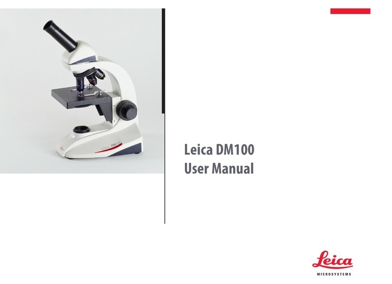Leica DM100 User manual