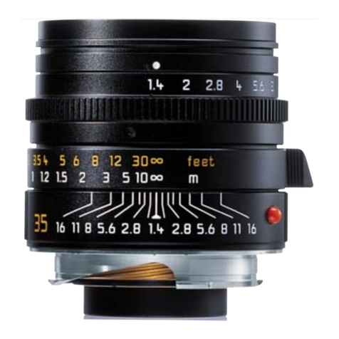 Leica SUMMILUX-M 35 mm f/1.4 ASPH. manual