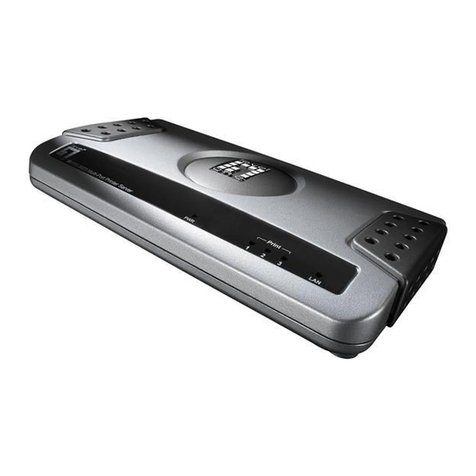 LevelOne FPS-9023 User manual