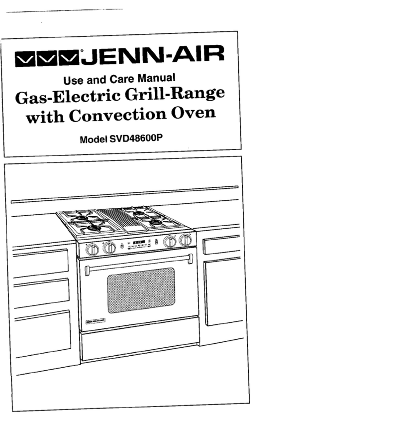 Jenn-Air SDV48600P User manual