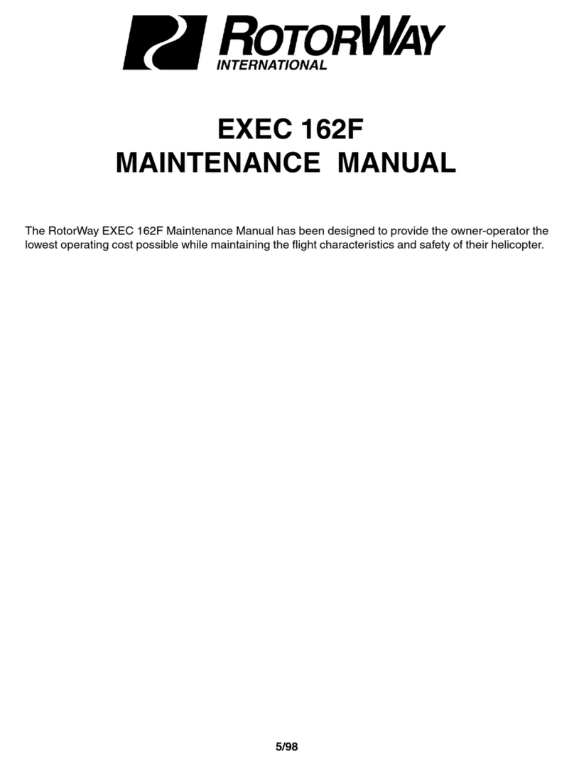 RotorWay Exec 162F User manual
