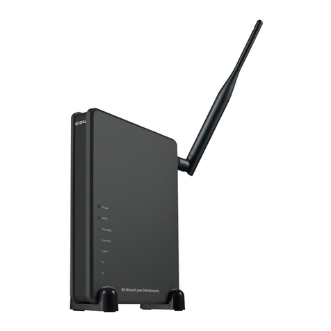 Planex BLW-54CW3 user manual