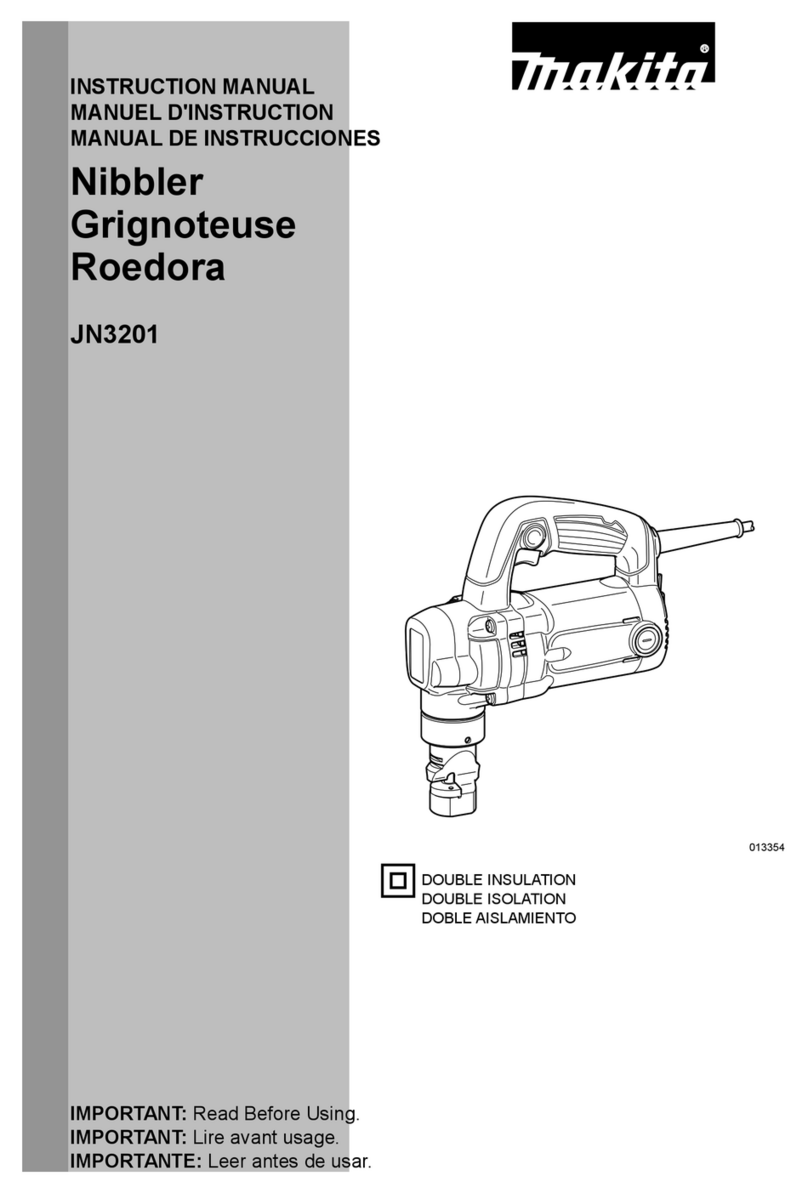 Makita JN3201 instruction manual