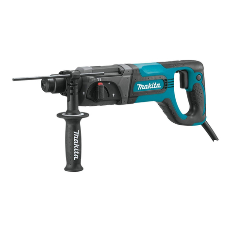 Makita HR2475 User manual Makita HR2475 User manual