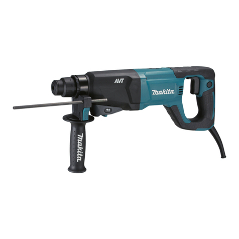 Makita HR2621 User manual Makita HR2621 User manual