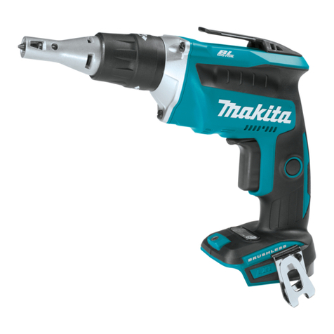 Makita XSF03 instruction manual