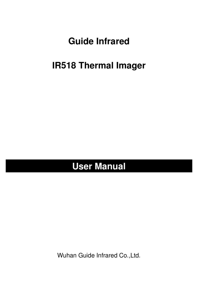 Guide Infrared IR518 user guide