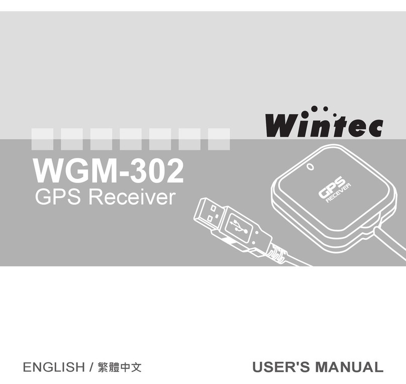 Wintec WGM-302 user manual