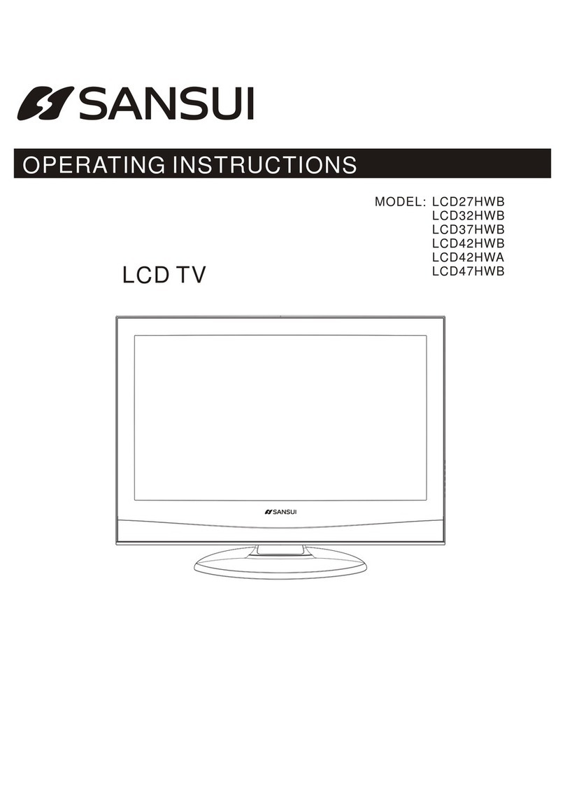 Sansui LCD27HWB User manual Sansui LCD27HWB User manual