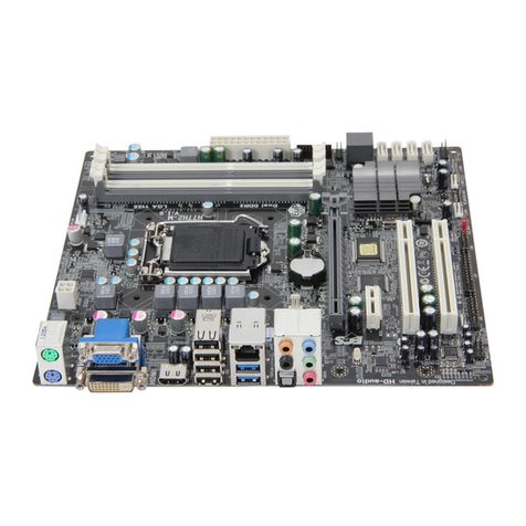 ECS H77H2-M User manual