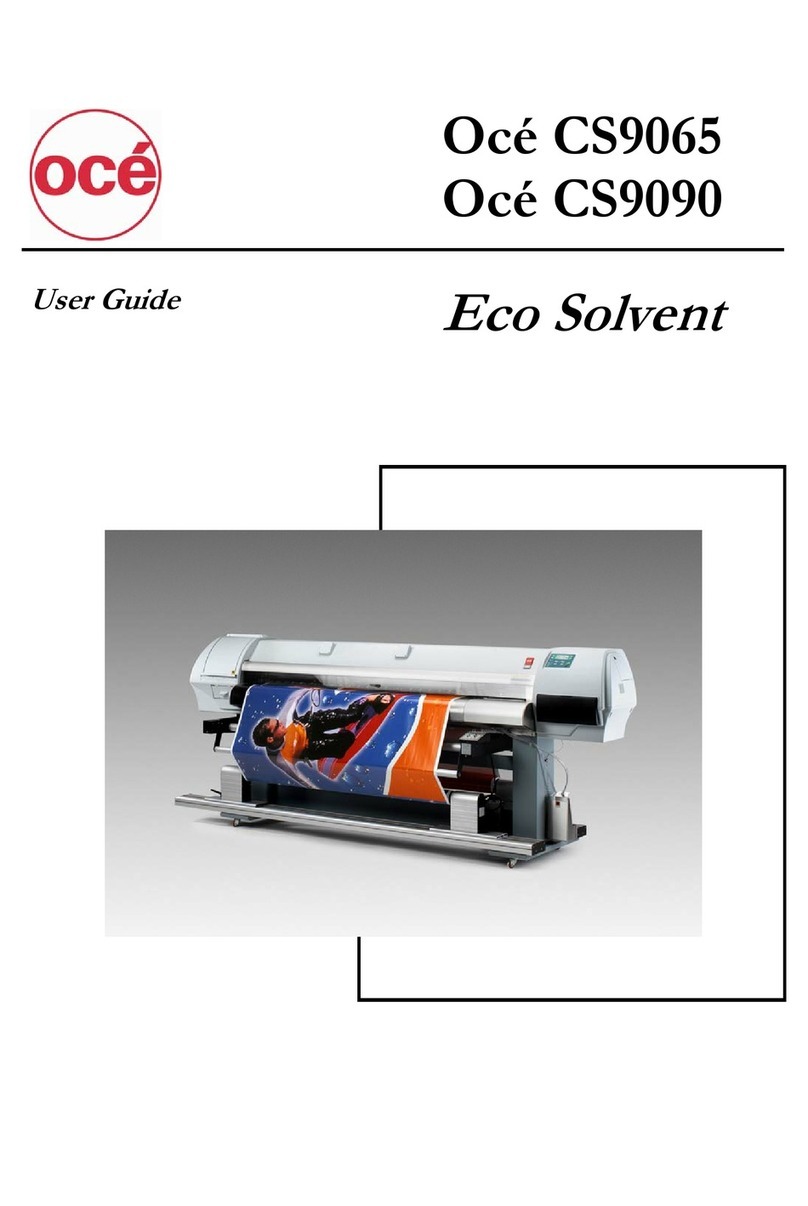 Oce CS9065 user guide