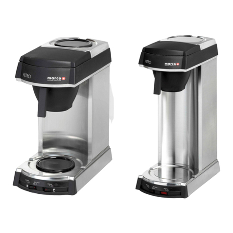 Marco FILTRO Manual-Fill Jug User manual